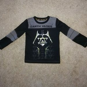 Star Wars Long Sleeve Darth Vader Shirt